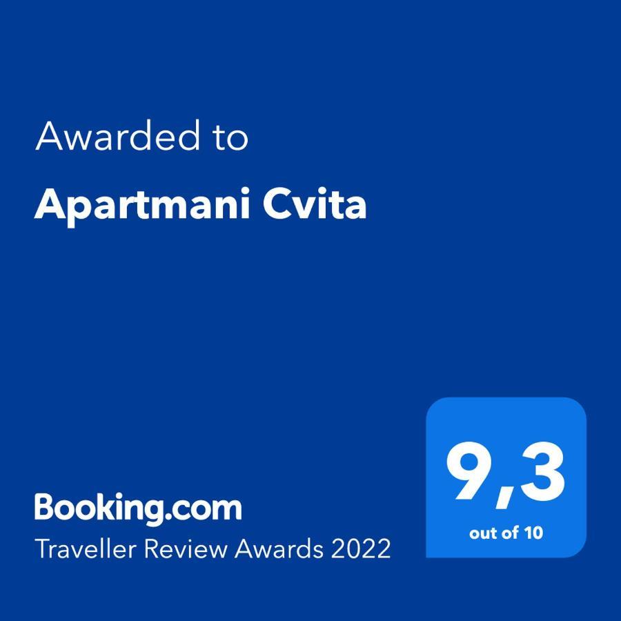 Apartmani Cvita Omis Exterior photo